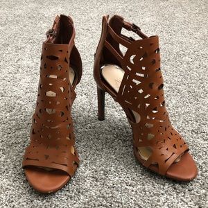 Jessica Simpson brown heels Size 7